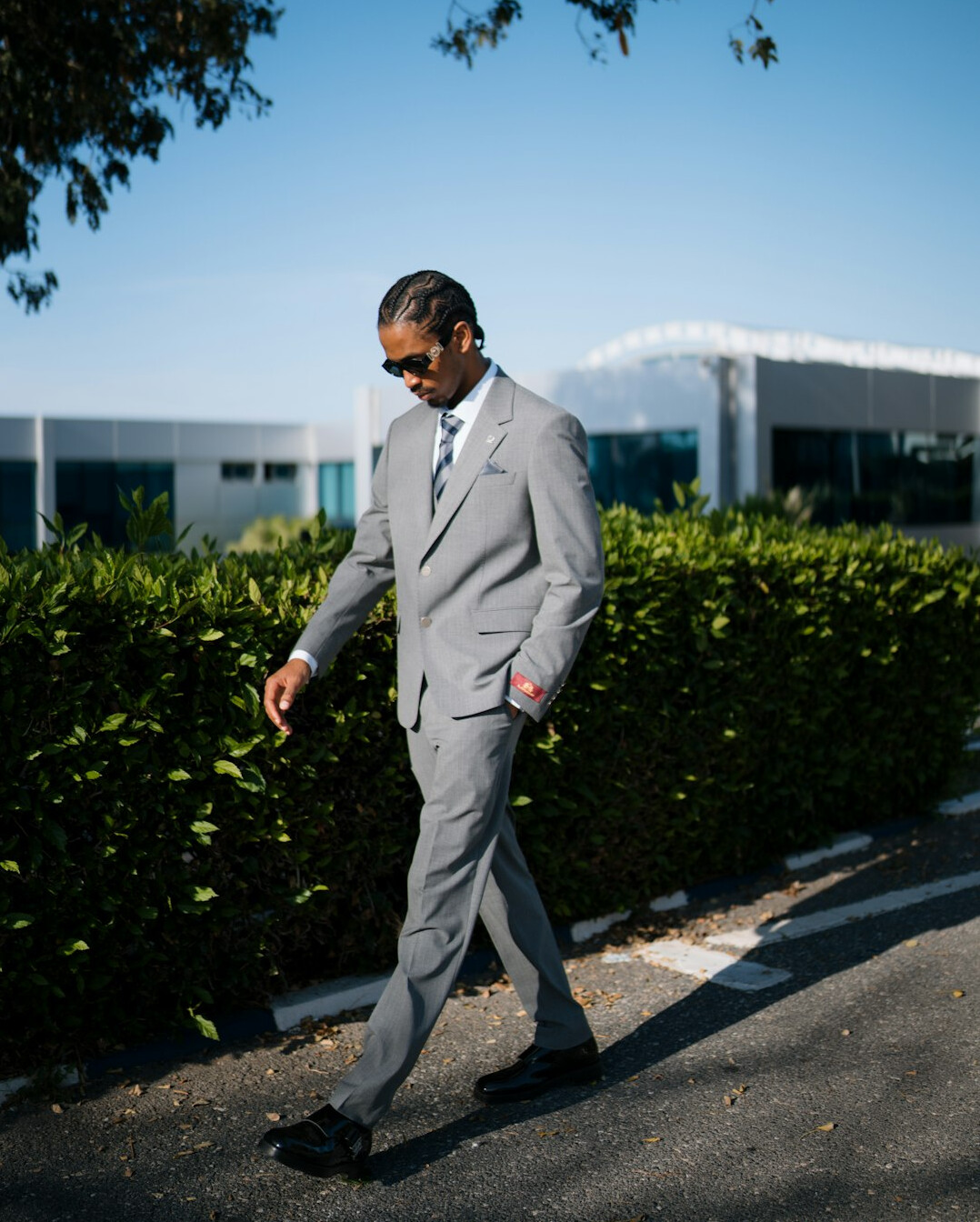 Professional portrait of a senior businessman